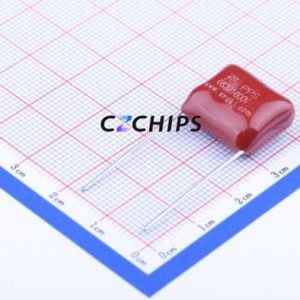 Condensateur à film polypropylène (CBB) PPS682JC190916LC, composant traversant (THT), 6,8 nF, 5 %, 1,6 kV - Product Image 1