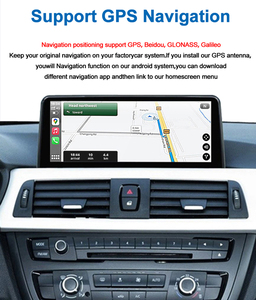 10.25 ''8 + 128GB GPS navigation không dây xe chơi Android <span class=keywords><strong>Player</strong></span> F30 F31 F32 cho BMW EVO hệ thống xe Android Màn hình - Product Image 5