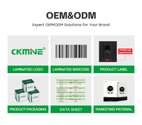 CKMINE 5.5kW 7.5HP VFD 3 Phases 380V Variateur de Fréquence Contrôle Vectoriel Sans Capteur SVC AC Drive pour l'Automatisation Industrielle
