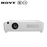 Projecteur LCD HOVY pour grandes salles, 300W, F1.65x1.6, transparent, neuf, 3500-4000 lumens ANSI, 1080P, HIFI STEREO, Android, 10 ans