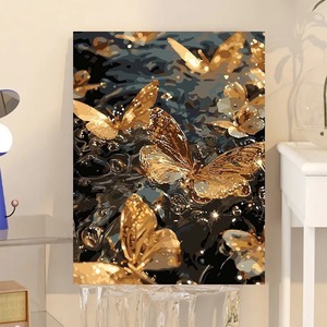 Ritratto Fai-da-Te, <span class=keywords><strong>Pittura</strong></span> a Olio Digitale, Stile Realista, Dimensioni Personalizzate, Fatto a Mano per Soggiorno e Ristorante - Product Image 4