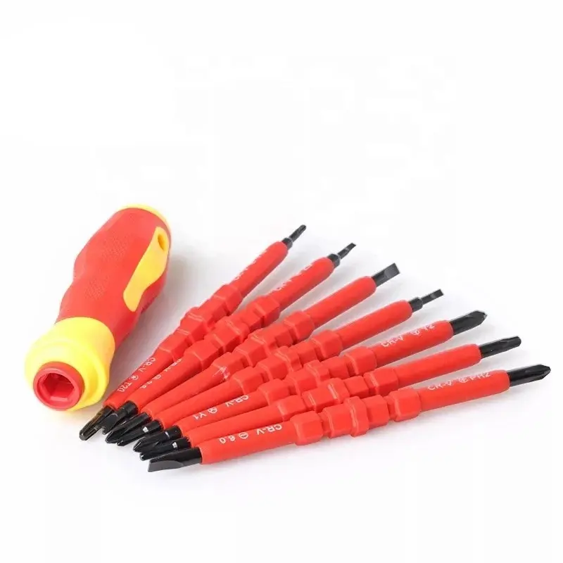PARON 15 IN 1 Screwdriver Set Electrician Tool 1000v Insulated Screwdriver VDE Electronic Repair Tool Insulated Screwdriver
