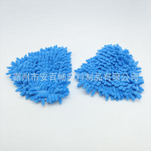 Driehoek Stofverwijdering Luie Dweil 360 Graden Chenille Driehoek Dweil Deksel Wand Plafondtegel Vloer Reiniging Dweil Doek - Product Image 5