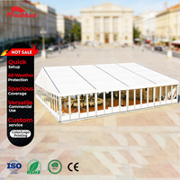 Tentes de salon professionnel de qualité supérieure FEAMONT pour les centres de conférences, les expositions en plein air et les événements d'activation de marque
