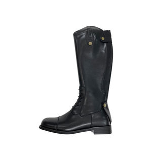 专业舒适真皮马术骑行长靴 男士女士儿童 中国制造定制品牌 - Product Image 2