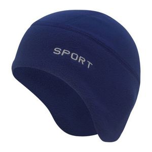 100% Polyester Polar Fleece <b>Beanie</b> <b>Hats</b> Warm Cap With Ear Flaps Outdoor Ski Windproof Earflap <b>Hat</b> for Cycling - Product Image 4