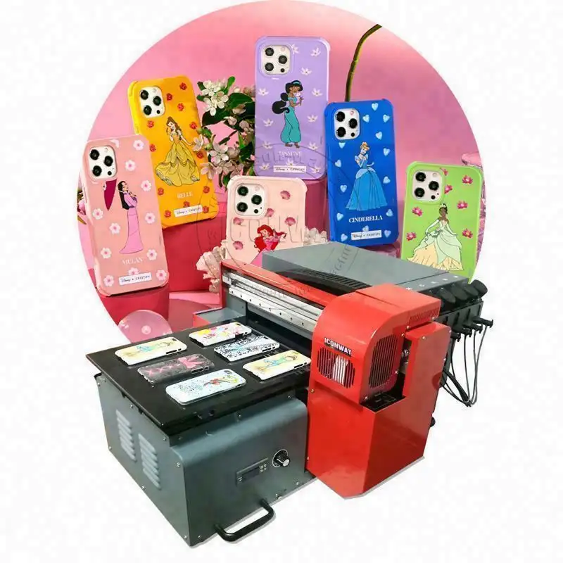 Ricoh-impresora uv g5i 9060 de alta resolución, máquina de impresión uv 6090