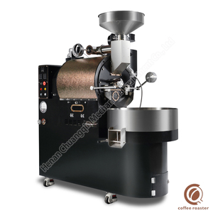 Induction Heating Machine Coffee Roasting Coffee Roaster Industrial for Sale Espresso Machine Roasting Machine - Product Image 6