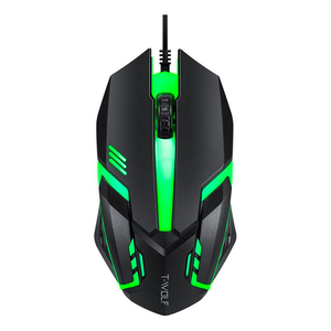 Chuột Quang Chơi Game USB Tiện Dụng, Chuột Quang Chơi Game Có Dây RGB Tiện Dụng Cho Máy Tính Để Bàn, Máy Tính Xách Tay, Chơi Game 2020 - Product Image 1