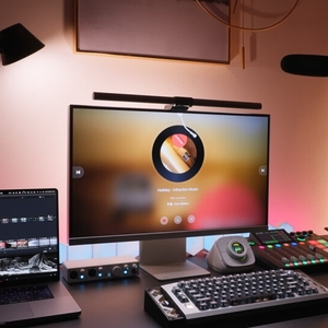 จอแสดงผล RV200pro CN 27 "5K IPS จอภาพ5120x2880ช่วงสีสูง Type-C จอแสดงผล HD สำหรับเล่นเกมในบ้าน - Product Image 6