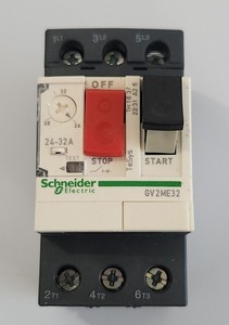 1 pieza nueva y original, circuito de motor GV2ME32 24-32A 3P 440V + Garantía PLC - Product Image 2