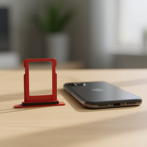 Bandeja SIM Roja para iPhone 12 Mini - Product Image 3