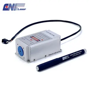 532nm taşınabilir lazer işaretleme makinesi uygun kullanım lazer markalama makinesi 30w 50w özel lazer markalama makinesi için metal
