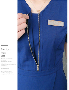 डॉक्टरों और नर्सों की महिला स्क्रब नर्सिंग वर्दी मेडिकल स्क्रब जॉगर अस्पताल की वर्दी - Product Image 2