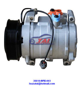 คอมเพรสเซอร์รถยนต์สำหรับฮอนด้าโอดิสซีย์ RB1 2.4i 38810-RFE-003พร้อม10S17C - Product Image 1