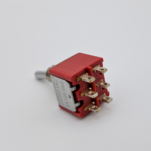 Chất Lượng Chuyển Đổi Thiết Bị Chuyển Mạch <span class=keywords><strong>MTS</strong></span>-203 DPDT ON ON 3way 5A 125VAC 2A 250VAC Miniature Chuyển Đổi Chuyển - Product Image 5