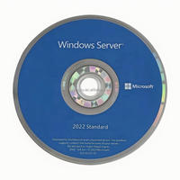Paquete de DVD Original de Windows Server 2022 Standard, Envío Rápido