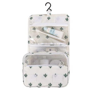 Pas cher grand stockage de toilette maquillage pendaison polyester imprimé mignon sac - Product Image 4