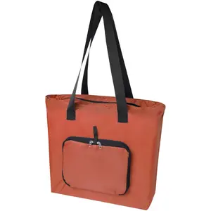 Sac fourre-tout recyclé EcoFold, merchandising durable - Product Image 4