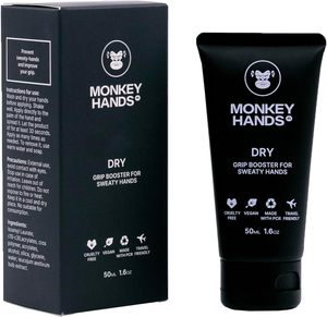 MonkeyHands Dry - Grip Booster - Dry Hands-Overgrip-Raqueta <span class=keywords><strong>de</strong></span> pádel, Tenis, Golf, Ping Pong, Escalada, <span class=keywords><strong>Calistenia</strong></span>, Gimnasio, - Product Image 5