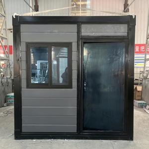 Nhà máy cung cấp trực tiếp Modular gấp nhà 20ft văn phòng dễ dàng lắp ráp gấp xây dựng <span class=keywords><strong>container</strong></span> nhà - Product Image 2