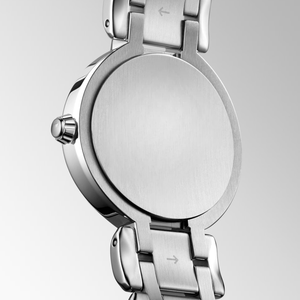 Montre mécanique Longinesing exquise en acier inoxydable avec cadran secondaire indépendant blanc, index des heures numériques - Product Image 6