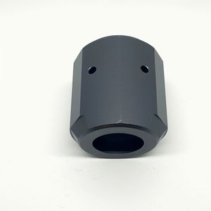 Sản xuất <span class=keywords><strong>CNC</strong></span> các bộ phận công tùy chỉnh anodized đen bộ phận kim loại <span class=keywords><strong>CNC</strong></span> nhôm gia công dịch vụ - Product Image 2