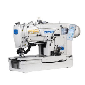 Zoyer Zt781nd Buttonhole <b>Sewing</b> <b>Machine</b> 550w Semi <b>Automatic</b> For Garment Shops - Product Image 4