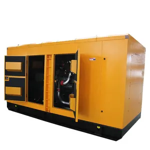 Powered by volvo engine 100kw 200kw 200kva 100kva super silent generator diesel gensets for sale