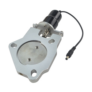 Valve électrique pour tuyau d'échappement 2,5 3,0 pouces en aluminium avec télécommande pour mise à niveau et modernisation - Product Image 2