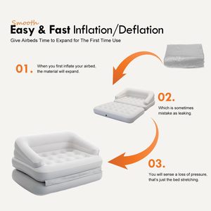 Portable Camping Chair Inflatable <strong>air</strong> Compressed <strong>Sofa</strong> Inflatable <strong>Sofa</strong> <strong>Bed</strong> Chairs Inflatable <strong>air</strong> <strong>Sofa</strong> <strong>Bed</strong> - Product Image 6