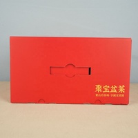 Cajas de Cartón Corrugado Kraft Blanco con Asa para Empacar Alimentos, Impresión Personalizada, Certificaciones ISO22000, FSC y RoHS