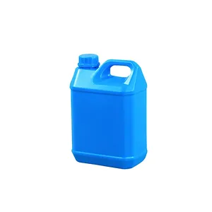 5 liter HDPE plastic bottles bucket 5litre square large drum with handle