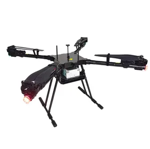 30kg Large Load Industrial UAV Drone RTK Positioning For Rescue Drop Transport Broadcast Shout Firefighting Industry Drone UAV