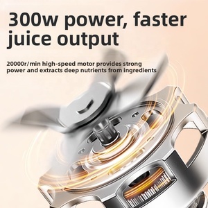 Hot Selling 800ml Portable Blender Juicer Cup Personal Smoothie Maker With Powerful Motor for Student Gym and Outdoor Use - Product Image 4