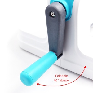 เครื่องปั๊มลายนูนเหล็กกล้าคาร์บอนเครื่องมือพับได้ทำงานด้วยมือแบบ DIY - Product Image 1