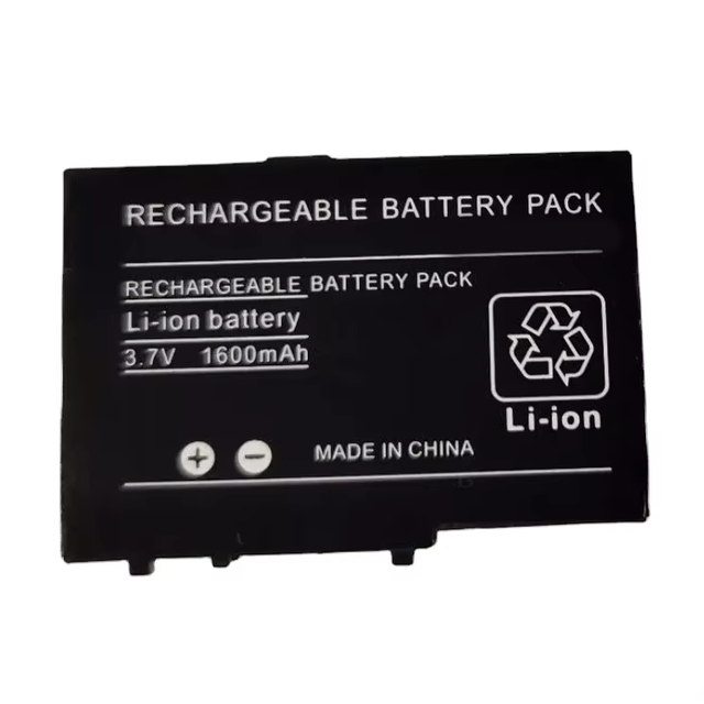 3.7v 1600mAh Rechargeable Battery Pack Replacement for DS Lite Game Console Battery