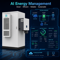 Batteria per Accumulo Energetico Industriale e Commerciale Inedge Power 50KW/100kWh LiFePO4, Sistema di Energia Solare per Microgrid