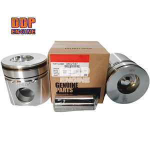 3802747 3928673 3802764 3802765 3802421 3920691 Diesel Engine Piston <b>Kit</b> For Cummins 4BTA 6BTA 6BT 6BT59 6D102 - Product Image 1