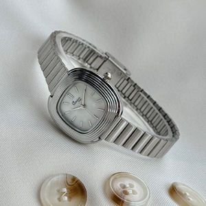 Reloj <span class=keywords><strong>de</strong></span> moda para mujer, esfera cuadrada, estilo Simple, relojes <span class=keywords><strong>de</strong></span> pulsera para mujer, regalos para mujer, <span class=keywords><strong>compra</strong></span> a granel - Product Image 6