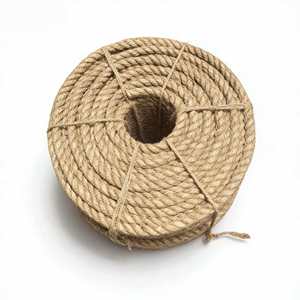 <span class=keywords><strong>Corde</strong></span> en <span class=keywords><strong>sisal</strong></span> JL 200m en une seule <span class=keywords><strong>bobine</strong></span>, couleur naturelle avec huile - Product Image 3