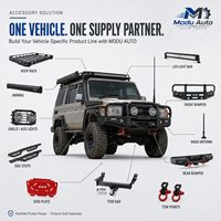 Pare-chocs avant multi-styles pour pick-up, barre de protection, grille de protection, accessoires tout-terrain 4x4, solution de fourniture personnalisée tout-en-un