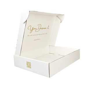 Custom Printed Design Eco Friendly Recyclable Foldable Mailer Box Corrugated Gift Mailing Shipping <b>Paper</b> Box - Product Image 2