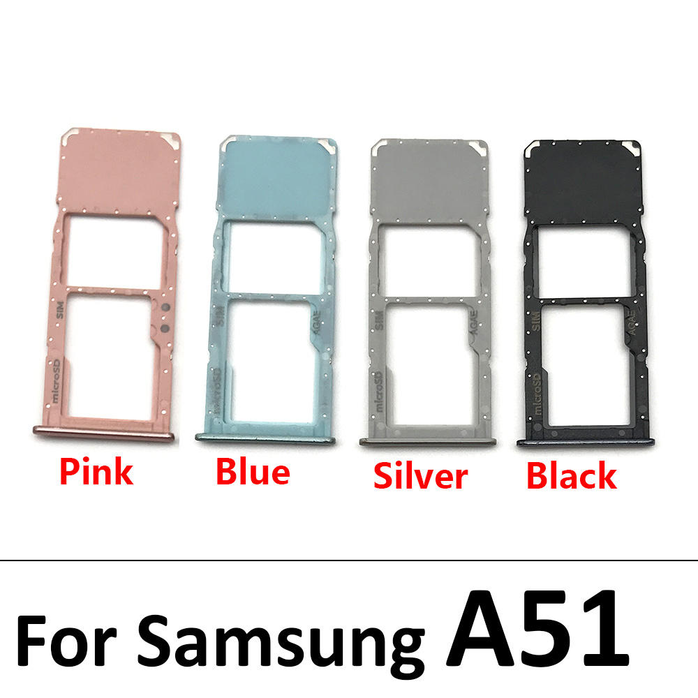 Micro SD Memory Sim Holder Adapter for Samsung A30S A50S