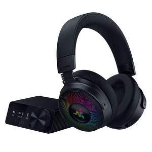Sensa HD Haptics OLED Control Hub 40mm TriForce Driver <span class=keywords><strong>Razer</strong></span> <span class=keywords><strong>Kraken</strong></span> V4 Pro Auriculares inalámbricos para juegos con Control Hub - Product Image 2
