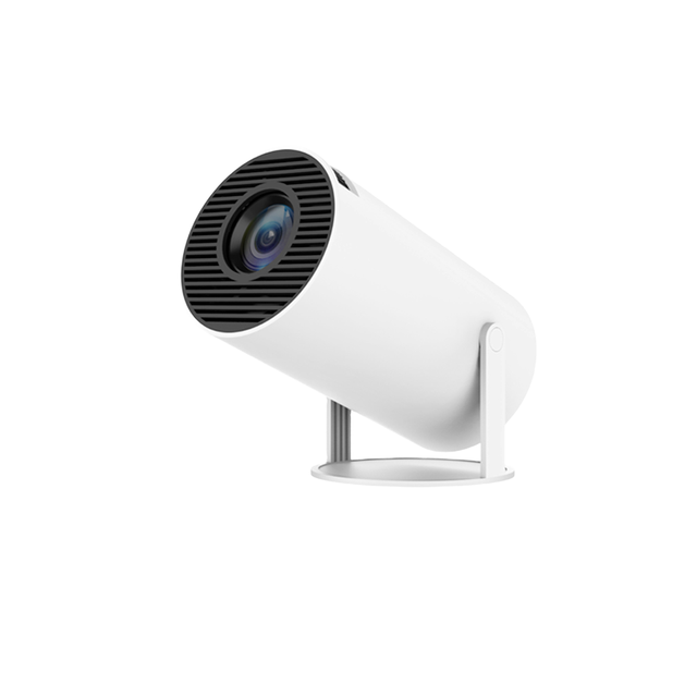 Factory Supply HY300 PRO+ Smart Home Video Projector Mini 4K Android 11.0 Projector for Phone Low Noise LED Lamp Projector