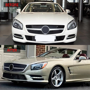 Parrilla Delantera Mercedes-Benz Starry Sky para Clase SL R231 2013-2016, Actualización ABS - Product Image 2