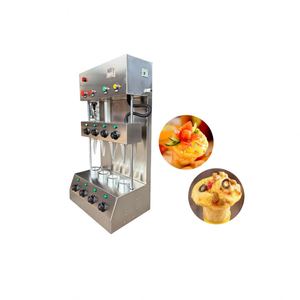 Machine semi-automatique à 4 moules pour la fabrication de cornets à pizza, de cornets à glace et de cornets en sucre - Product Image 4