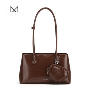 Borsa a <span class=keywords><strong>Tracolla</strong></span> Alex & <span class=keywords><strong>Mia</strong></span> in Pelle PU Resistente all'Acqua con Chiusura a ZIP e Catene - Product Image 1