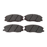 Pièces détachées automobiles en gros pour SsangYong Kyron Actyon Rexton Plaquettes de frein arrière 48130091A0 48413090A1